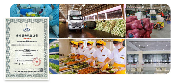 产品追溯，服务完善